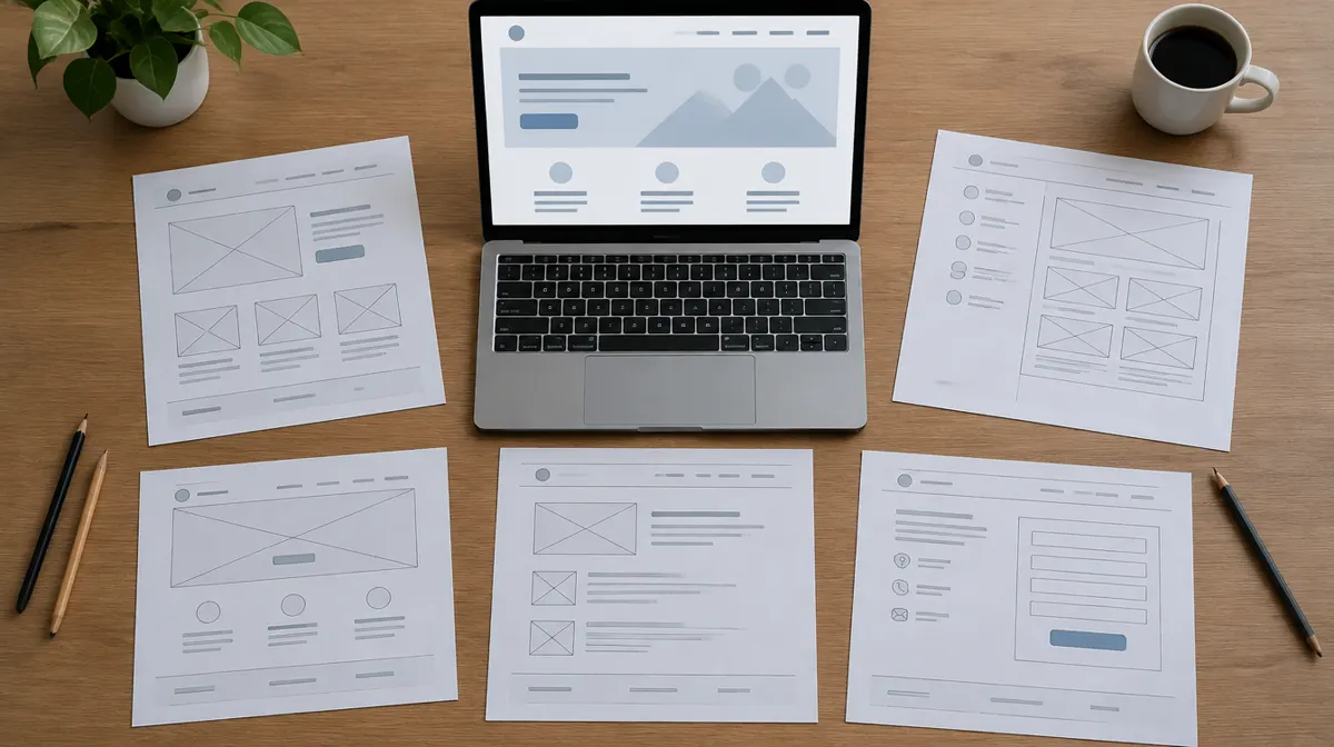Site web de 5 pages : les pages vraiment essentielles