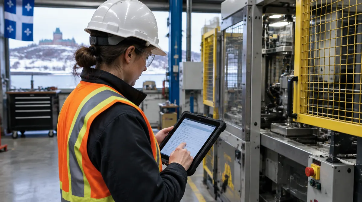 Numériser les checklists de sécurité en usine
