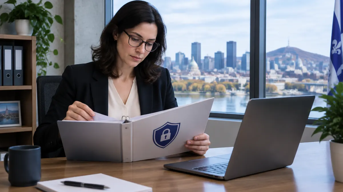 Loi 25 : l’essentiel pour une PME québécoise