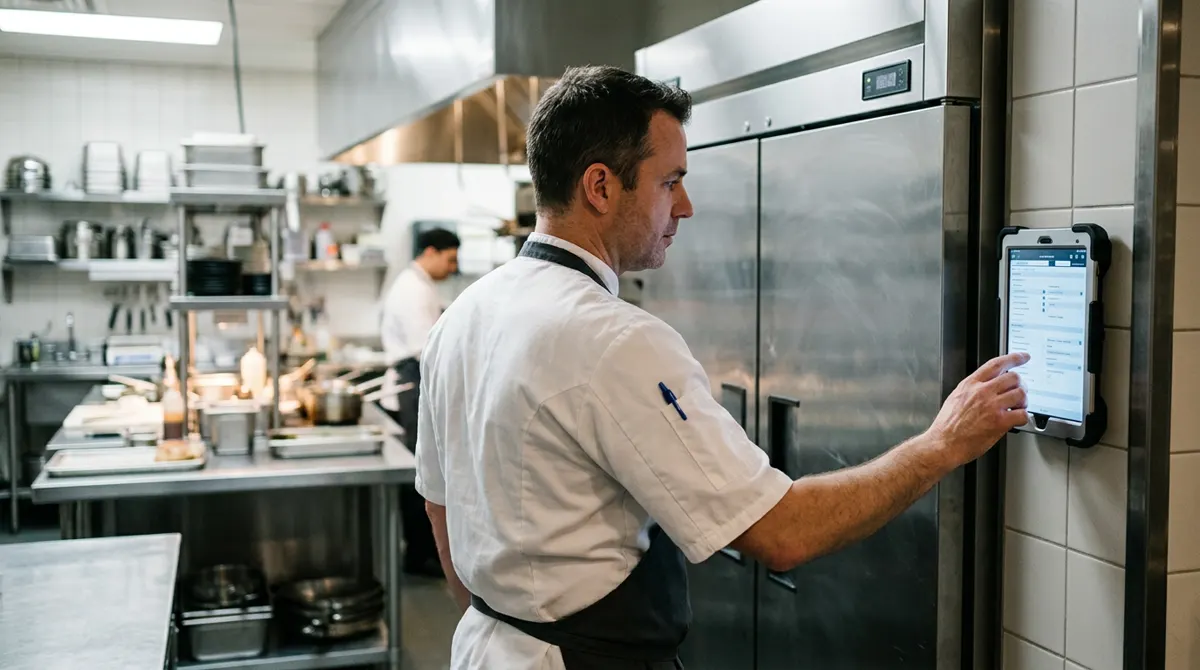 Restauration : des registres d’hygiène et de température numériques