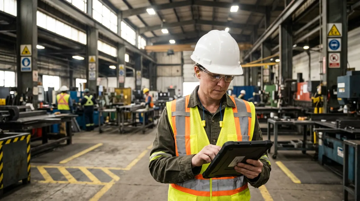 Santé et sécurité au travail : numériser inspections et registres
