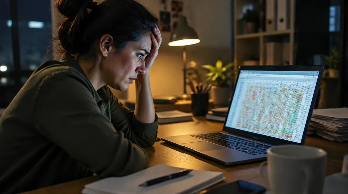 Quand Excel ne suffit plus : 7 signes à surveiller