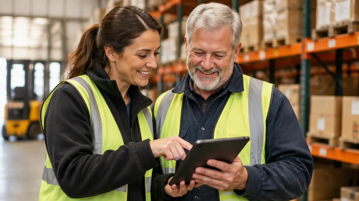Former des employés peu à l’aise avec la technologie
